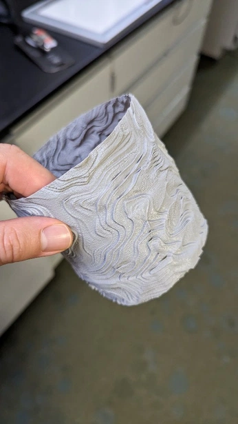 A cover of "Material bl" cluster. The owner is luigivfx. The cluster consists of 2 elements.