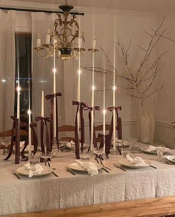 A cover of "Tablescapes" cluster. The owner is ttrujillo. The cluster consists of 7 elements.