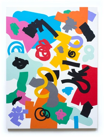 A cover of "Colors" cluster. The owner is nicolay295. The cluster consists of 12 elements.