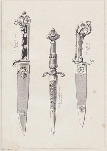 A cover of "Dagger tatt" cluster. The owner is kaleiagain. The cluster consists of 1 element.