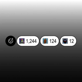 A cover of "Chip / Tags / Filters" cluster. The owner is edenschwartz. The cluster consists of 4 elements.