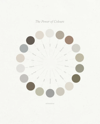 A cover of "Color" cluster. The owner is makestories. The cluster consists of 40 elements.