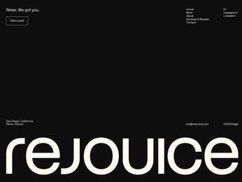 A cover of "Footer" cluster. The owner is ola.keen. The cluster consists of 5 elements.