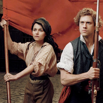 A cover of "Les Miserables..." cluster. The owner is tindrasofia. The cluster consists of 60 elements.