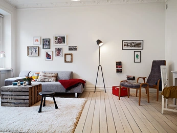 A cover of "flat living space" cluster. The owner is grian. The cluster consists of 6 elements.