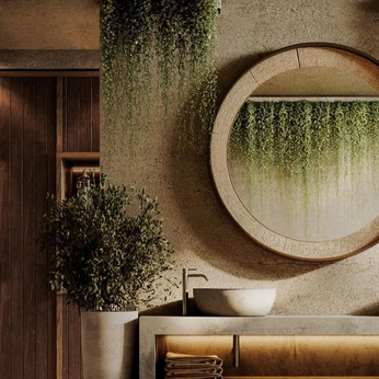 A cover of "Abode" cluster. The owner is gaby. The cluster description is "infinite home budget ". The cluster consists of 173 elements.