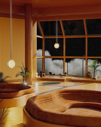 A cover of "architecture" cluster. The owner is ninaaaa. The cluster consists of 7 elements.