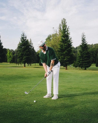 A cover of "GOLF" cluster. The owner is travisearp. The cluster consists of 14 elements.