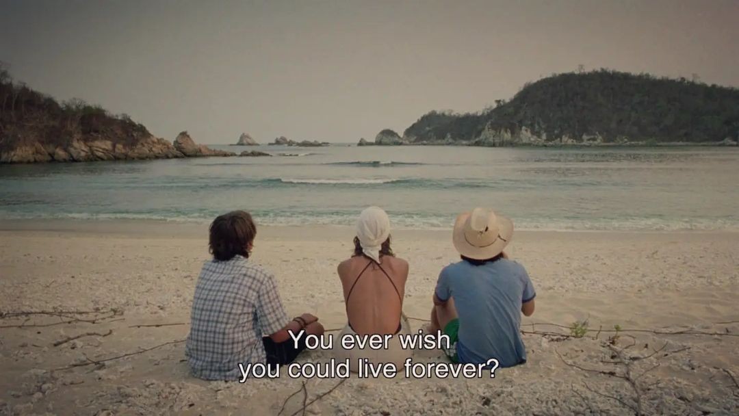 An Instagram  post added by losingmyego on Jun 12, 2022. The author is @lostintarkovsky. May present: gesture, happy, sky, water, beach.