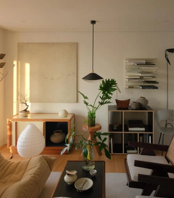 A cover of "New Apartment" cluster. The owner is fatima.samiii. The cluster consists of 44 elements.