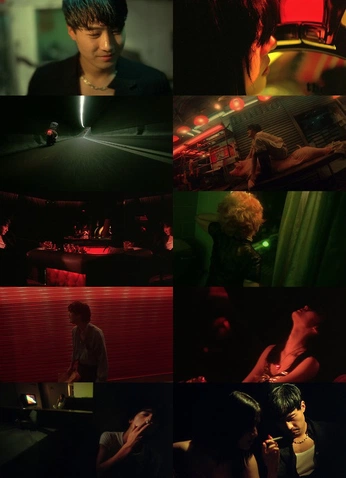 A cover of "Peliculas esteticas" cluster. The owner is cancrorojo. The cluster consists of 9 elements.