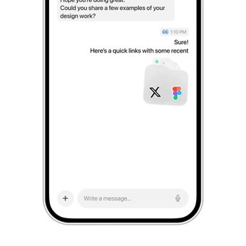 A cover of "AI Interfaces" cluster. The owner is jouve. The cluster consists of 1 element.