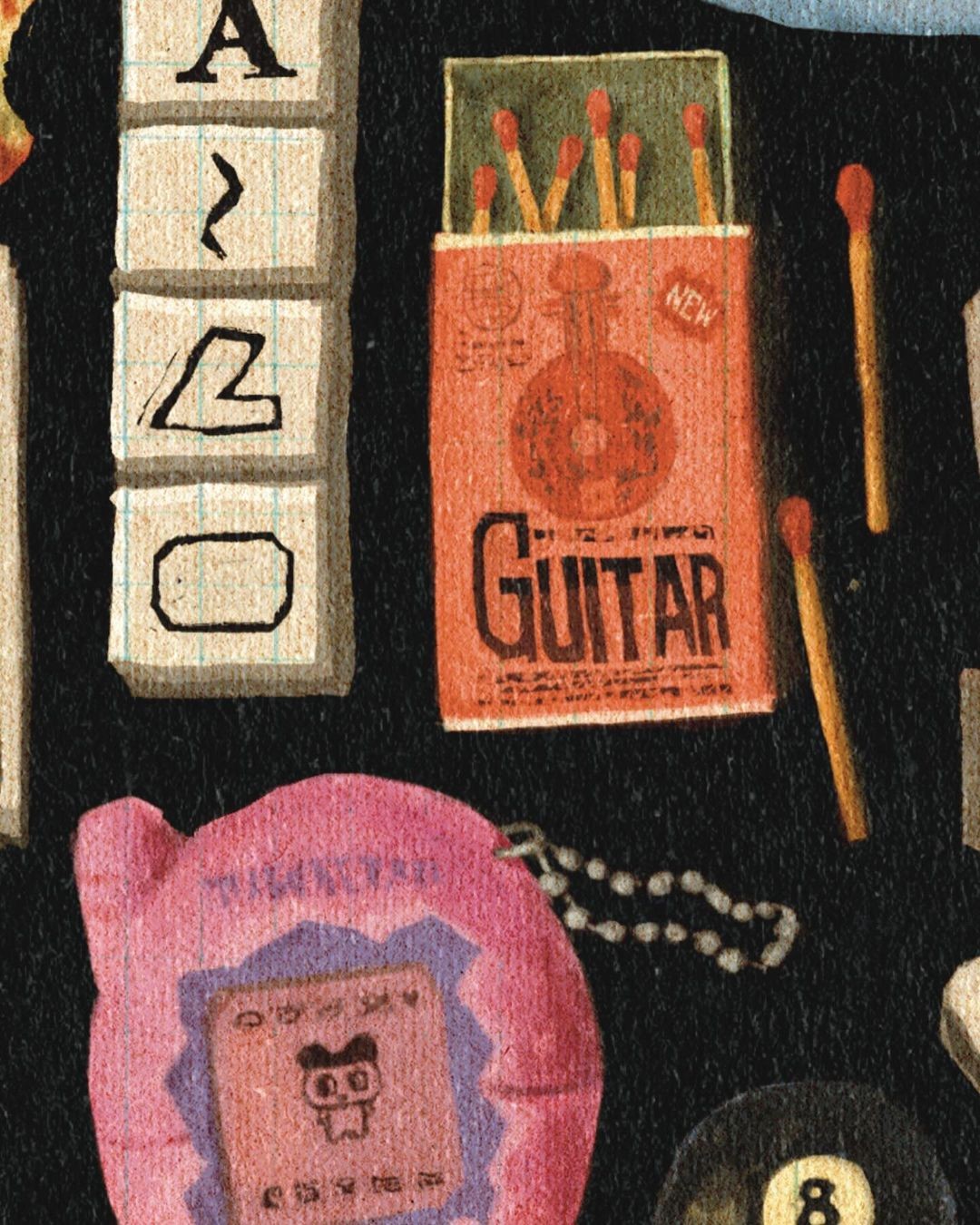 An Instagram carousel post added by prokerstinator on Dec 09, 2023. The author is @artcyll.