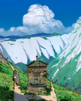 A cover of "Environment Art" cluster. The owner is learningart. The cluster consists of 8 elements.