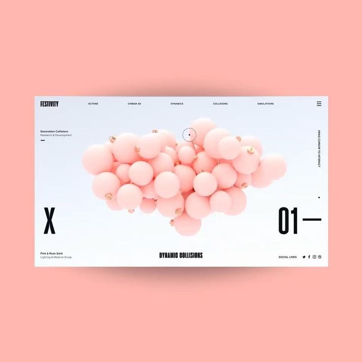 UX/UI полигональный