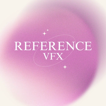 A cover of "Vfx ref." cluster. The owner is do.aiworks. The cluster description is "Vfx Idea". The cluster consists of 48 elements. 2 create it.