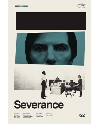 A cover of "Severence Feels" cluster. The owner is kitsie. The cluster consists of 35 elements.