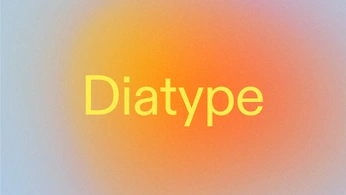 A cover of "Typography" cluster. The owner is angelamaximo. The cluster consists of 4 elements.