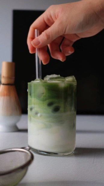 A cover of "matcha" cluster. The owner is karaaasiya. The cluster consists of 1 element.