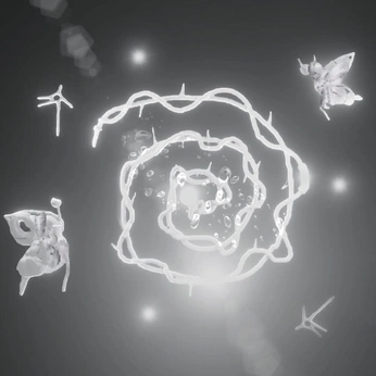 A cover of "Mundo de sueños" cluster. The owner is yiyilx17. The cluster consists of 9 elements.