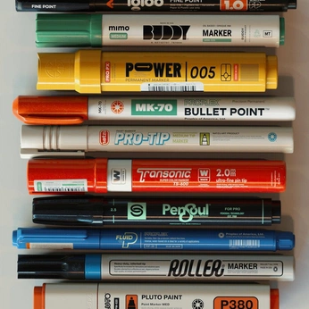 A cover of "Stationery/EDC" cluster. The owner is marcchang. The cluster consists of 6 elements.