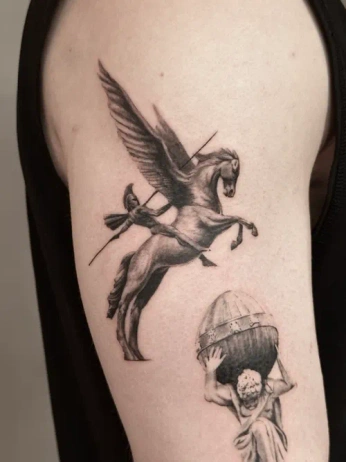 A cover of "Ink" cluster. The owner is rsrch.io. The cluster consists of 2 elements.