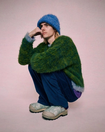 A cover of "knits" cluster. The owner is jolbee. The cluster consists of 15 elements.