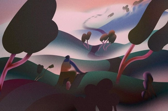 A cover of "illustration book style" cluster. The owner is wuting. The cluster consists of 17 elements.