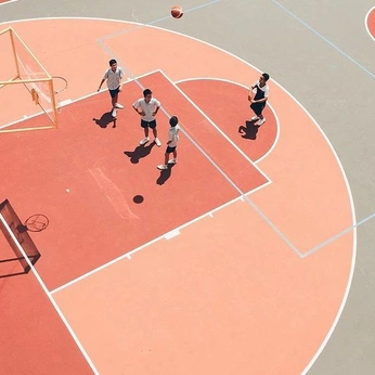 A cover of "BBALL SHOOT" cluster. The owner is ashjames. The cluster consists of 35 elements.