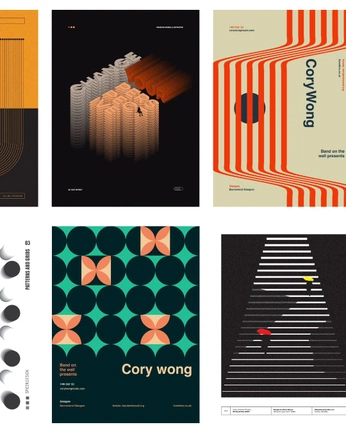 A cover of "Posters" cluster. The owner is bigpapajon. The cluster consists of 15 elements.