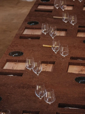 A cover of "Sensory Tasting Visuals" cluster. The owner is divyak. The cluster consists of 39 elements.