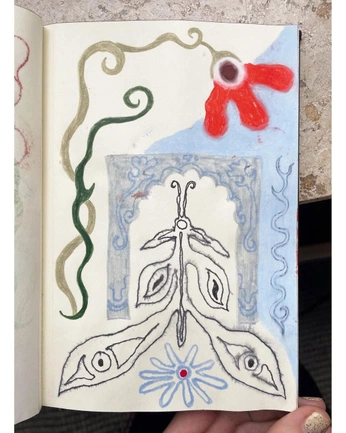 A cover of "sketchbook" cluster. The owner is mothh. The cluster consists of 25 elements.