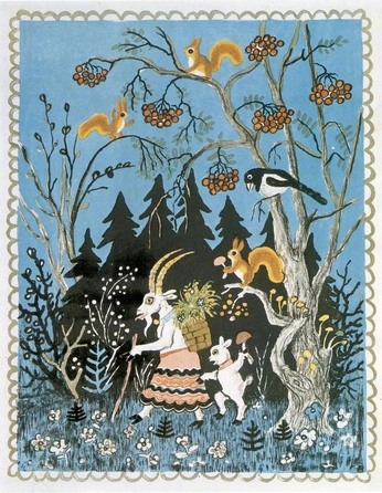 A cover of "baba yaga" cluster. The owner is saphmoon. The cluster consists of 6 elements.