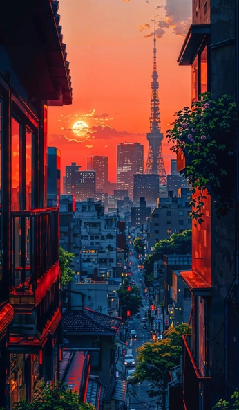 A cover of "japan" cluster. The owner is pronz. The cluster consists of 18 elements.