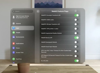 A cover of "XR/AR/VR" cluster. The owner is brycelewis. The cluster consists of 8 elements.