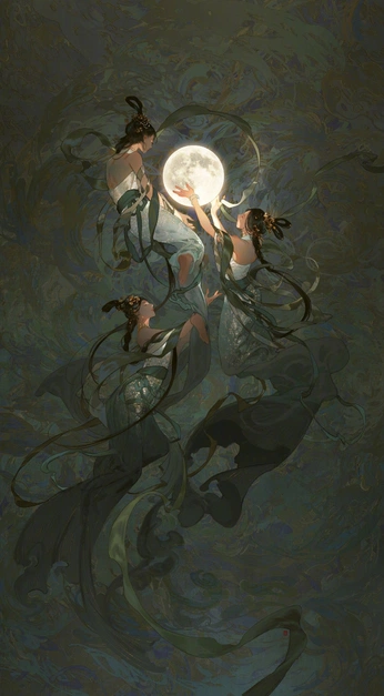 A cover of "Magical" cluster. The owner is cosmicpaw. The cluster consists of 13 elements.