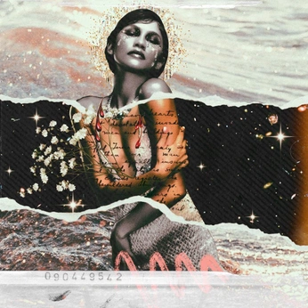 A cover of "MIXED MEDIA" cluster. The owner is madieanne. The cluster consists of 10 elements.