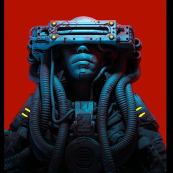 A cover of "Extraterrestrials" cluster. The owner is meyys. The cluster consists of 42 elements.