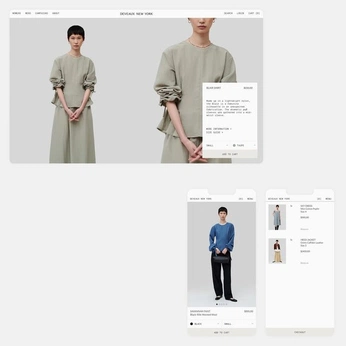A cover of "E-commerce" cluster. The owner is ika.sultanov. The cluster consists of 8 elements.