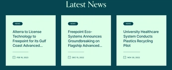 A cover of "News" cluster. The owner is paulmcgurk. The cluster consists of 9 elements.