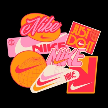 A cover of "Stickers" cluster. The owner is marcow. The cluster consists of 13 elements.