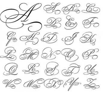 A cover of "Caligrafía" cluster. The owner is rossjp. The cluster consists of 2 elements.