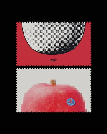 A cover of "stamps design" cluster. The owner is tamylin. The cluster consists of 7 elements.