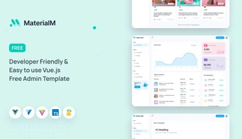 A cover of "Vuetify Templates" cluster. The owner is wrappixel. The cluster consists of 11 elements.