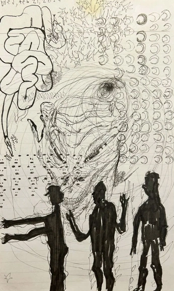 A cover of "Dementia" cluster. The owner is rastro. The cluster consists of 6 elements.