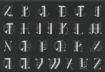 A cover of "FONT" cluster. The owner is tnr.96. The cluster consists of 9 elements.