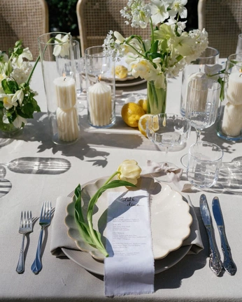 A cover of "Tablescape items" cluster. The owner is akaneshiba. The cluster consists of 10 elements.