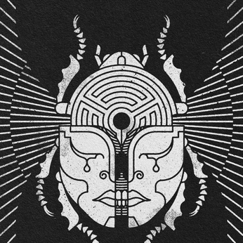 A cover of "Mono-illustrations" cluster. The owner is kasiek. The cluster consists of 4 elements.