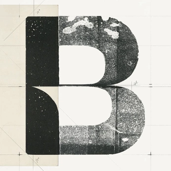 A cover of "Typographic Art" cluster. The owner is rp. The cluster consists of 18 elements.