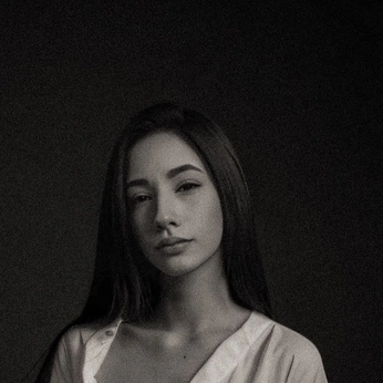 A cover of "BW Portraits." cluster. The owner is zamirkaa. The cluster consists of 15 elements.